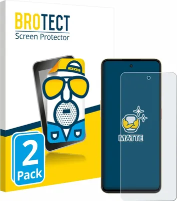 Produktbild von 2x BROTECT Schutzfolie für Nubia Neo 3 Displayschutz Displayschutzfolie Folie Matt Entspiegelungsfolie