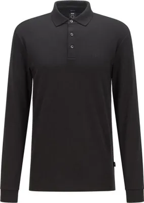Produktbild von Hugo Boss Poloshirt langarm für Herren