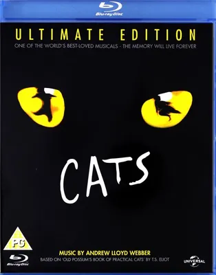 Obrázek produktu pro Kočky [BLU-RAY]