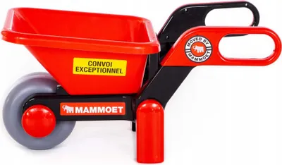 Image de Mammoet Toys Cavallino Mammouth -Fahrkorre