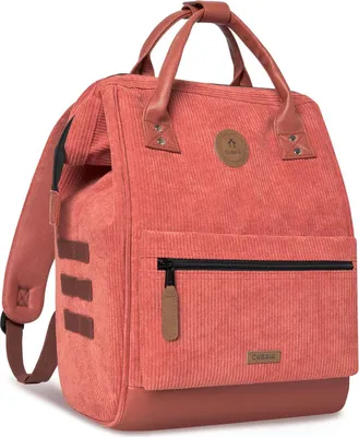 Produktbild von CABAIA Freizeitrucksack Rucksack mit Laptopfach Adventurer Recycled Velvet Backpack 18L Newcastle hellrot