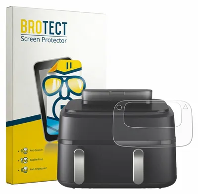 Produktbild von Für Philips Airfryer 5000 Series NA551/00 Schutzfolie BROTECT Displayschutz Display Schutz Folie Klar Transparent