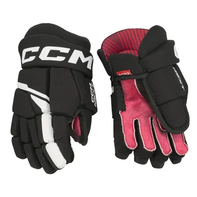 Produktbild von CCM Next 23 9" Black/White Eishockey-Handschuhe