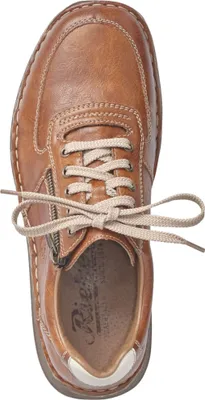 Produktbild von Rieker Herren Halbschuh Sneaker Schnürschuh 03030, Größe:44 EU, Farbe:Braun
