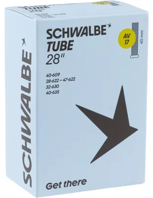 Produktbild von Schwalbe Schlauch Nr. 17, Schraderventil (AV), 40 mm