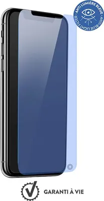 Produktbild von Force Glass, Glas-Folie Blaulichtfilter Apple iPhone XS Max / 11 Pro Max, Transparent
