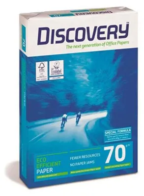Immagine prodotto di DISCOVERY 83427A70LAAS Kopierpapier DISCOVERY DIN A4 70 g/qm 500 Blatt