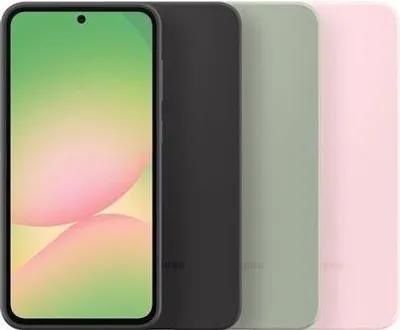 Immagine prodotto di Custodia per telefono, silicone nero, Samsung Galaxy A56 5G