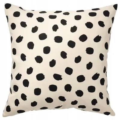 Produktbild von IKEA ODDNY Dekorative Kissenhülle 50x50 cm Creme Tupfen
