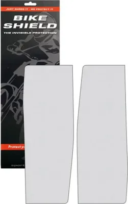 Produktbild von Bikeshield Gabel-schutzaufkleber Weiß  Weiß One Size