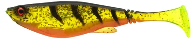 Image de Daiwa Rubber Bait Prorex Belly Shad Ghost Firetiger 8,5 cm 4 g