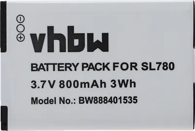 Produktbild von vhbw Akku kompatibel mit Bintec-Elmeg D141 DECT schnurlos Festnetz Telefon (800 mAh, 3,7 V, Li-Ion)