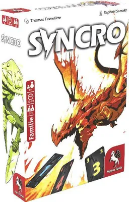 Produktbild von Pegasus Spiele, Verlags-u.Medienvertriebsges.m Syncro 2