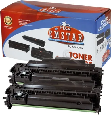 Produktbild von Alternativ Emstar Tonerkartusche schwarz Doppelpack (09H778H778/H783 9H778H778 9.