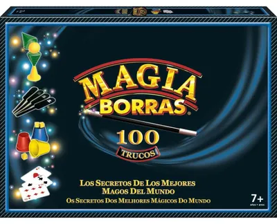 Zdjęcie produktu dla Magiczna gra Borras 100 Educa (ES-PT)