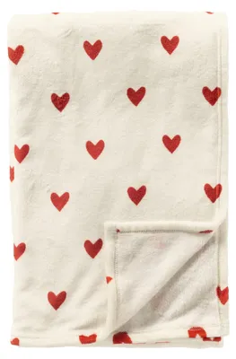 Produktbild von Textino Wohndecke Hartjes 140x180 cm Weiß