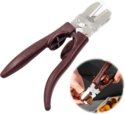 Produktbild von Kastanienmesser RVS, 2-in-1 Kastanienpeller, mit Kunststoffgriff, für Küche