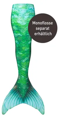 Produktbild von Fin Fun Stoff OHNE MONOFLOSSE, Island Opal, Youth L (134-143)