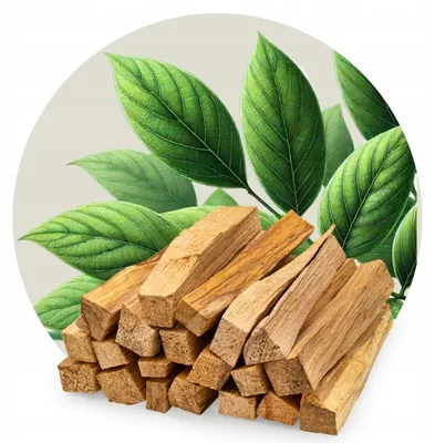 Produktbild von Aromaholik Natürliches Palo Santo Räucherholz Peru 200g