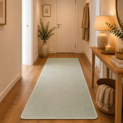 Produktbild von Steffensmeier Läufer Galerie Levanto, Kurzflor Teppich, Flur, Diele, Größe: 100x800 cm, Beige