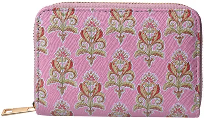 Image de Portefeuille Juleeze JZPU0008-02 rose et vert, 10 x 15 cm