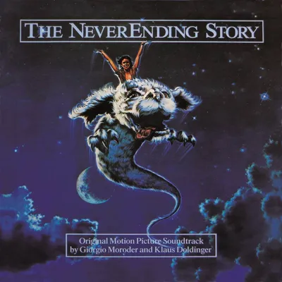 Obrázek produktu pro Cherry Red Records The Never Ending Story Original Soundtrack: Expanded Collector’s Editiong, Soundtrack, Giorgio Moroder / Klaus Doldinger, Fyzické médium, Dospělý