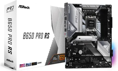 Image de ASRock B650 Pro RS AM5 ATX HDMI/DP DDR5 retail