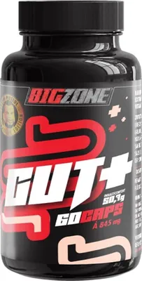 Produktbild von Big Zone Gut+ (60 Kapseln)
