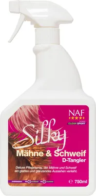 Zdjęcie produktu dla NAF Silky Grzywa i ogon D-Tangler 750 ml
