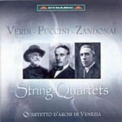 Produktbild von Streichquartette