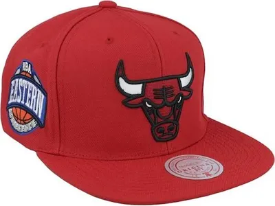 Immagine prodotto di Cappellino Mitchell & Ness - SIDEPATCH Chicago Bulls