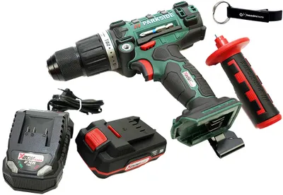 Produktbild von PARKSIDE® 20 V Akku-Schlagbohrschrauber PSBSA 20-Li / inkl. Akku (2Ah) und Ladegerät (2,4A)