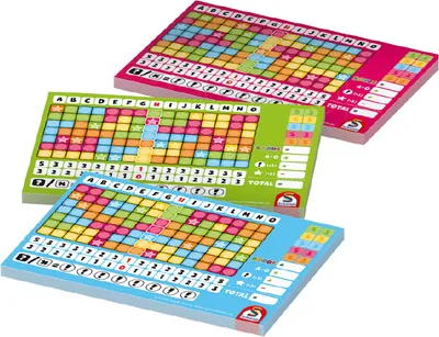 Produktbild von Schmidt Spiele 49337 - Noch Mal! Zusatzblöcke keine Farbauswahl möglich
