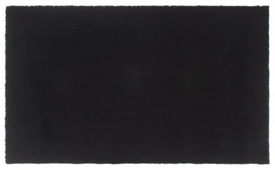Immagine prodotto di vidaXL Zerbino nero 90x150 cm in fibra di cocco, trapuntato