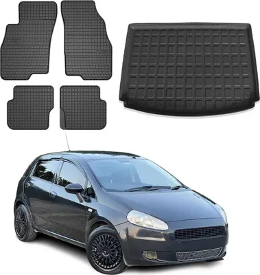 Produktbild von OMAC Fußmatte Gummi für FIAT GRANDE PUNTO (199)
