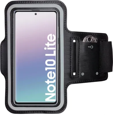 Immagine prodotto di Fascia da braccio per Samsung Galaxy Note10 Lite Sport Fitness Custodia per telefono cellulare Custodia da corsa