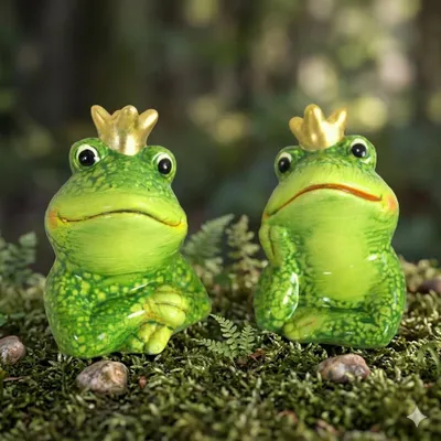 Produktbild von Frosch Relax 2er Set ca. 10 cm - Dekofigur