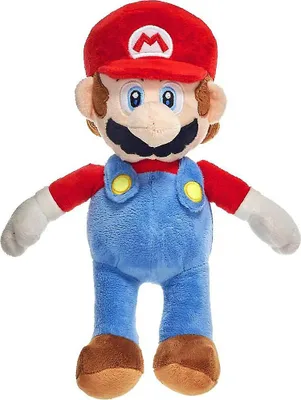 Produktbild von Nintendo Super Mario Plüschfigur 30 cm