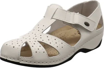 Produktbild von Dr. Feet Damen Sandale weiß