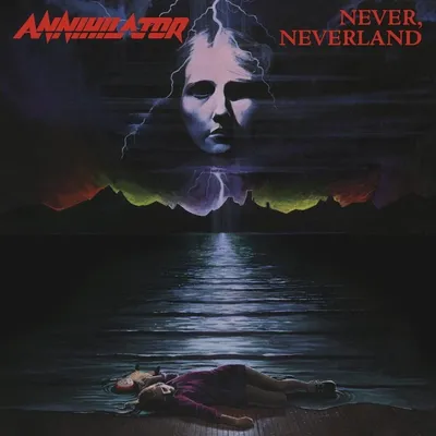 Produktbild von Annihilator - Never, Neverland (Reissue) (180 g) (LP)