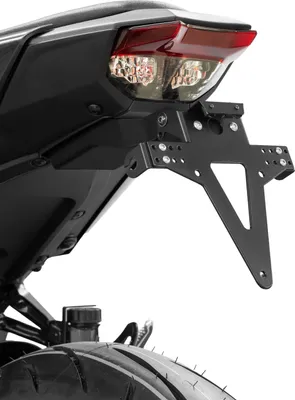 Image de ZIEGER Classic Complete Support de plaque d'immatriculation compatible avec Yamaha MT-09