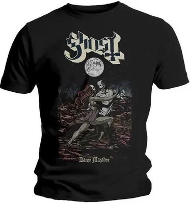Immagine prodotto di Ghost Dance Macabre Black S T-shirt