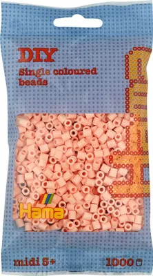 Produktbild von JBM 207-78, Bastelset für Kinder, 5 Jahr(e), PVC, Pfirsich, 1000 Stück(e)