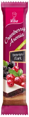 Produktbild von Viba Genussriegel Cranberry Aronia 35g