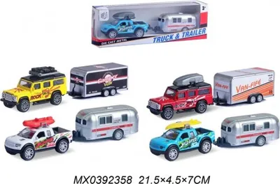 Obrázok produktu pre Auto s prívesom