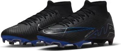 Produktbild von Nike Mercurial Superfly 9 Academy MG SCHWARZ/CHROM-HYPER ROYAL 11