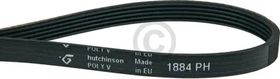Produktbild von Europart Keilrippenriemen 1884 PH 5 Zanussi 125502810/0 Alternative für Trockner