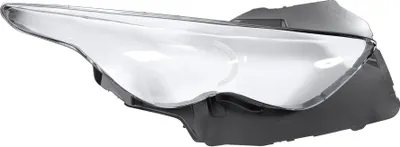 Produktbild von Scheinwerferabdeckung Frontscheinwerfer rechts Scheinwerferlinse Klarglasabdeckung Nr. 260601CE1A für Infiniti FX35 2009-2012 PC Deep Gray Clear