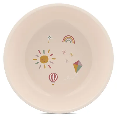 Imagen del producto de Mepal Mio Kleinkinder Geschirr kinderschale mio 300 ml - sunshine & rainbow Ø127 x 45 108003065245