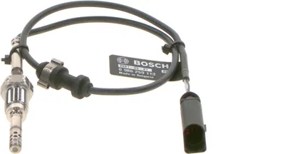 Produktbild von BOSCH 0 986 259 113 Abgastemperatursensor für VW SHARAN (7M8, 7M9, 7M6)